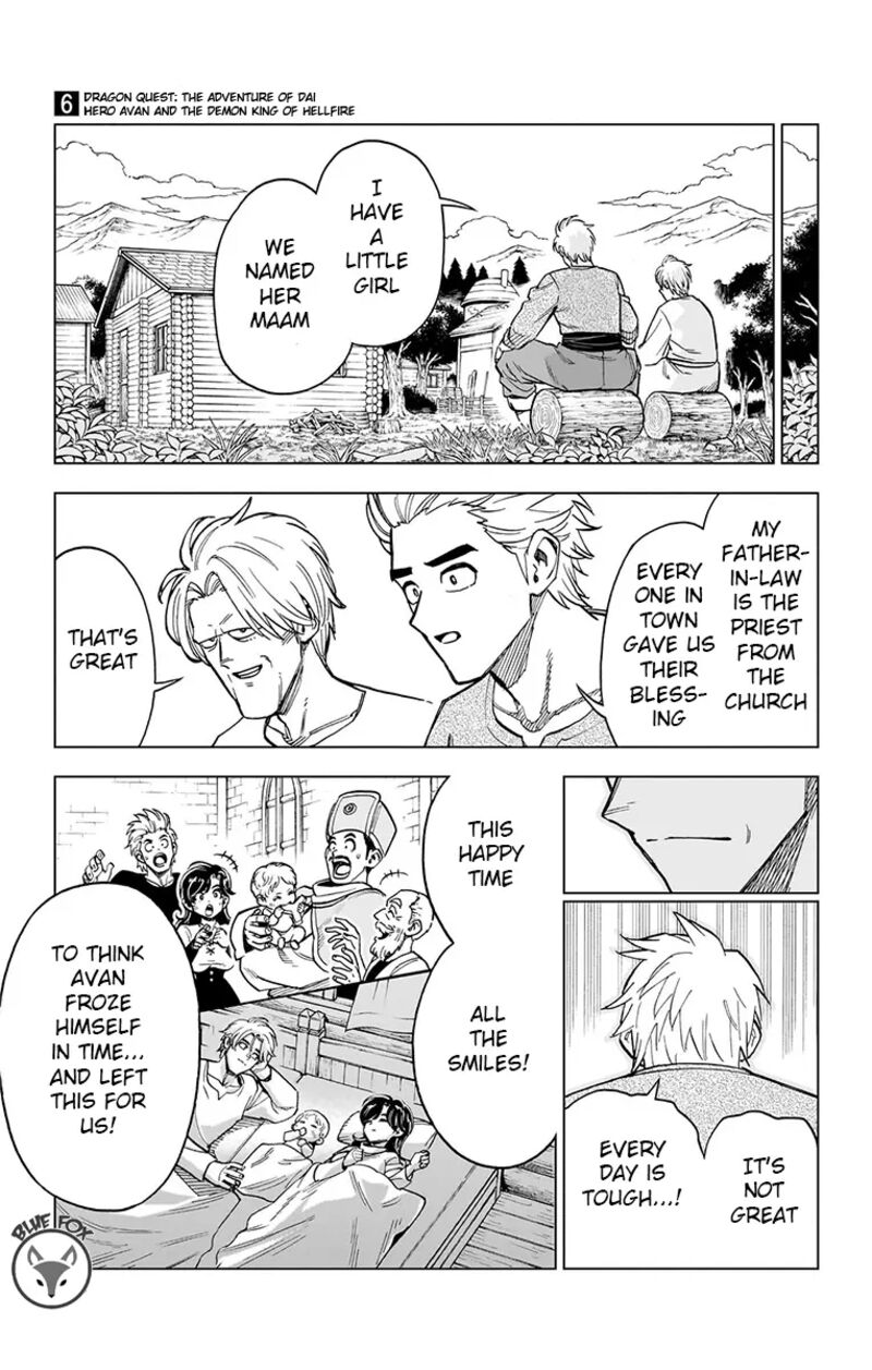 Dragon Quest Dai No Daibouken Yuusha Avan To Gokuen No Maou Chapter 24 Page 35