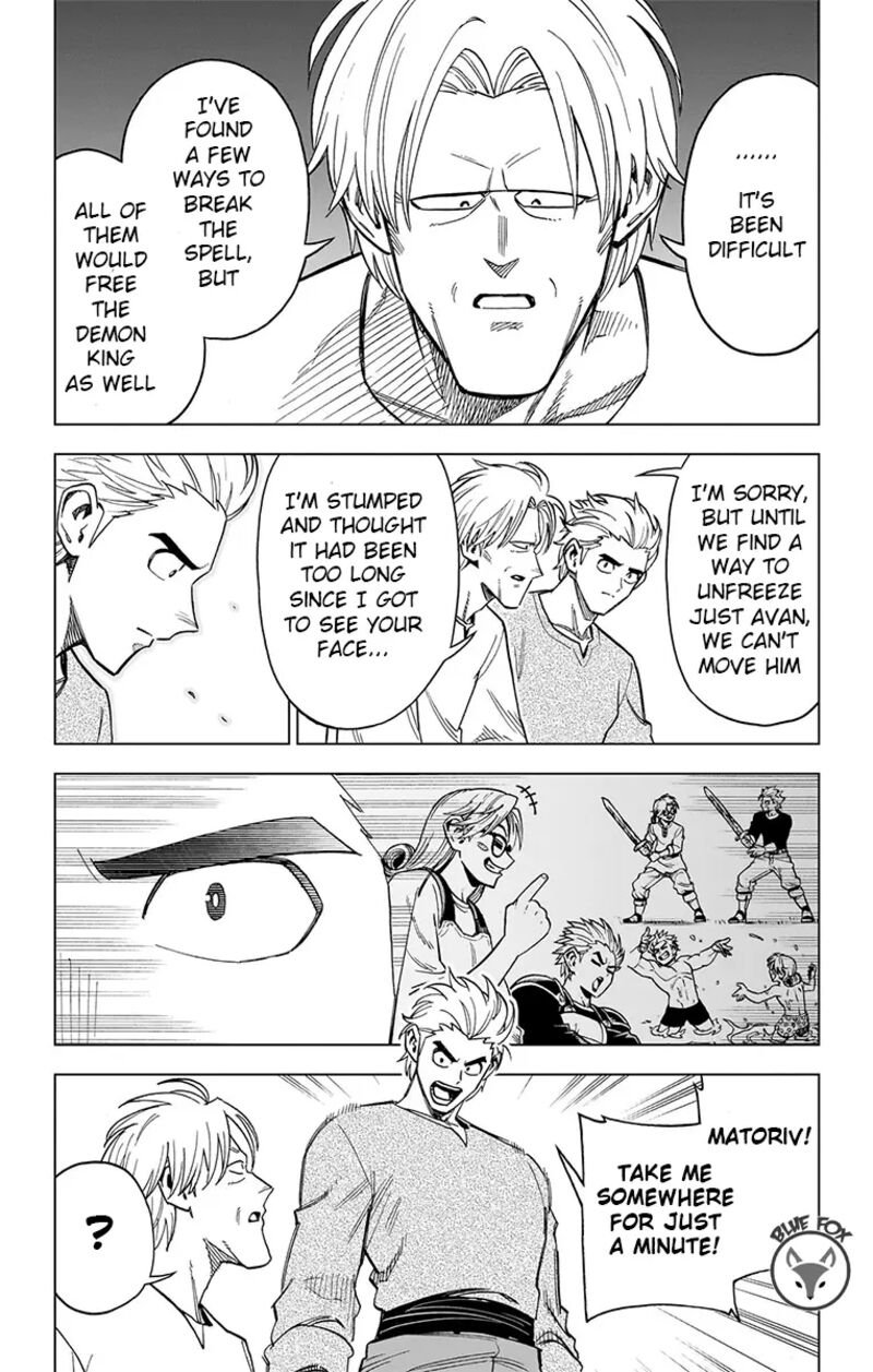 Dragon Quest Dai No Daibouken Yuusha Avan To Gokuen No Maou Chapter 24 Page 37