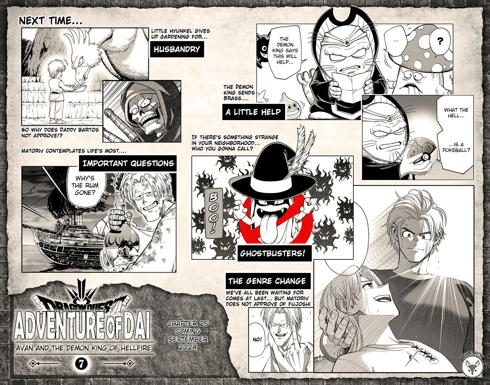 Dragon Quest Dai No Daibouken Yuusha Avan To Gokuen No Maou Chapter 24 Page 50