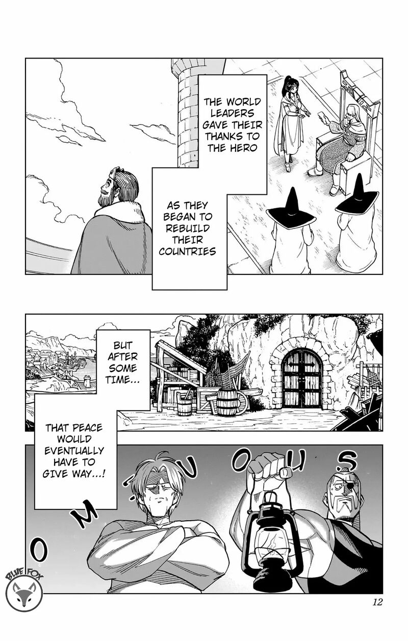 Dragon Quest Dai No Daibouken Yuusha Avan To Gokuen No Maou Chapter 25 Page 11