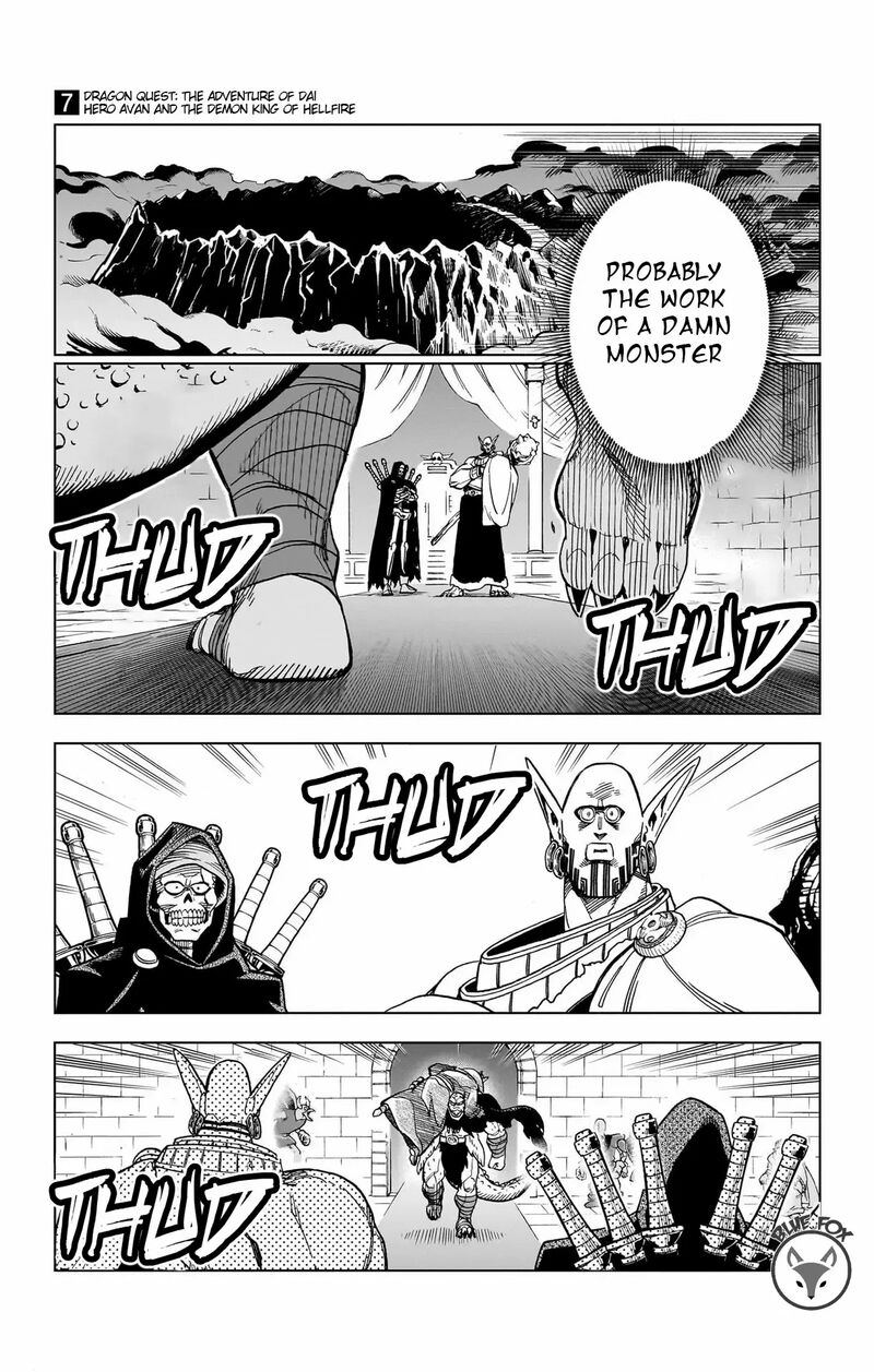 Dragon Quest Dai No Daibouken Yuusha Avan To Gokuen No Maou Chapter 25 Page 14