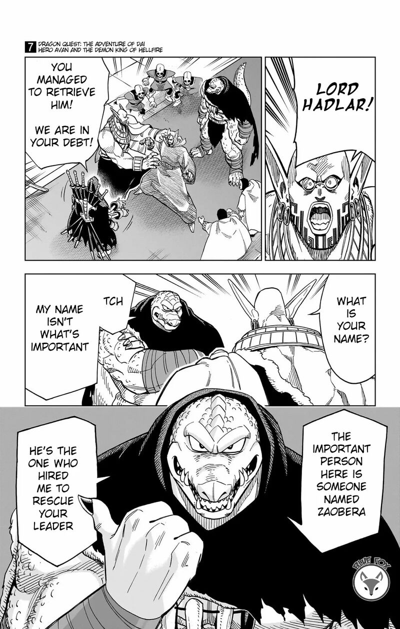 Dragon Quest Dai No Daibouken Yuusha Avan To Gokuen No Maou Chapter 25 Page 16