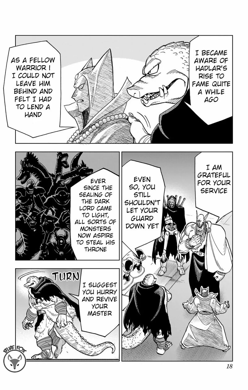 Dragon Quest Dai No Daibouken Yuusha Avan To Gokuen No Maou Chapter 25 Page 17