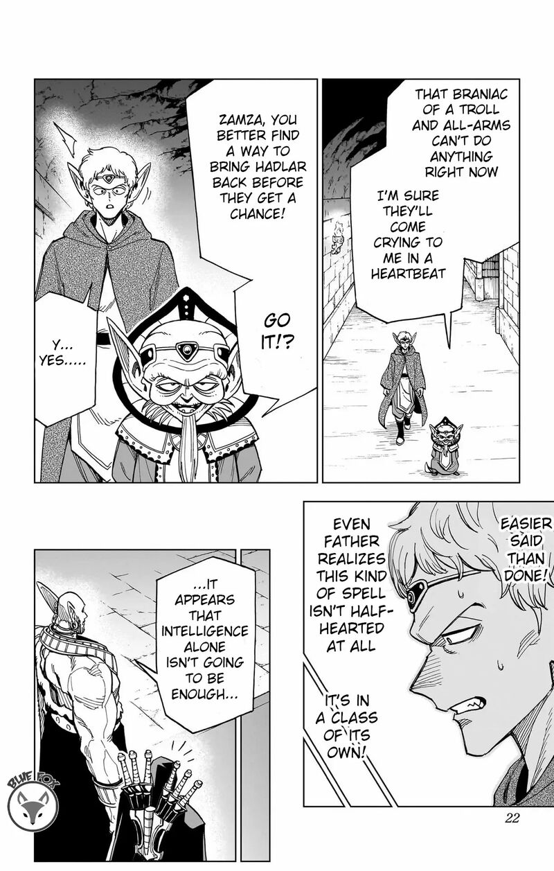 Dragon Quest Dai No Daibouken Yuusha Avan To Gokuen No Maou Chapter 25 Page 21