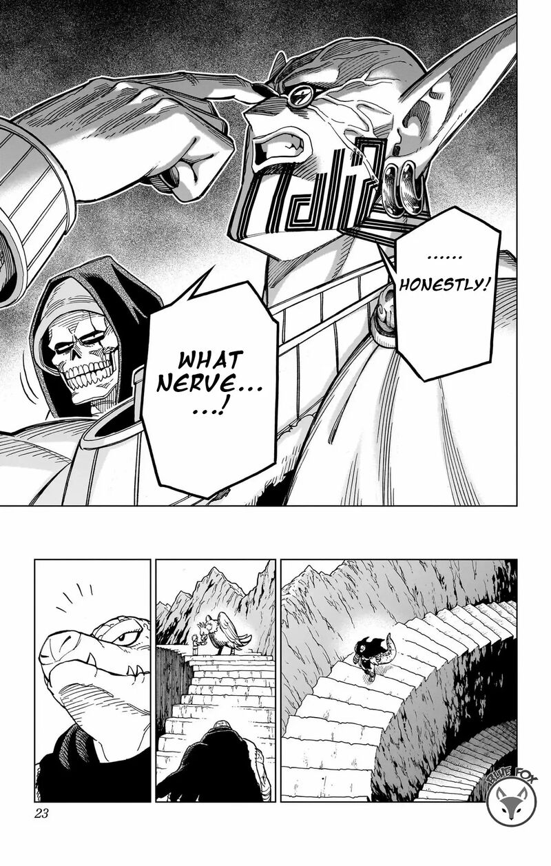 Dragon Quest Dai No Daibouken Yuusha Avan To Gokuen No Maou Chapter 25 Page 22