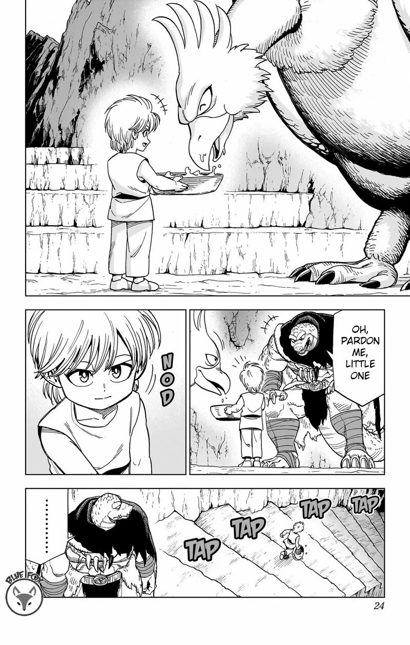 Dragon Quest Dai No Daibouken Yuusha Avan To Gokuen No Maou Chapter 25 Page 23