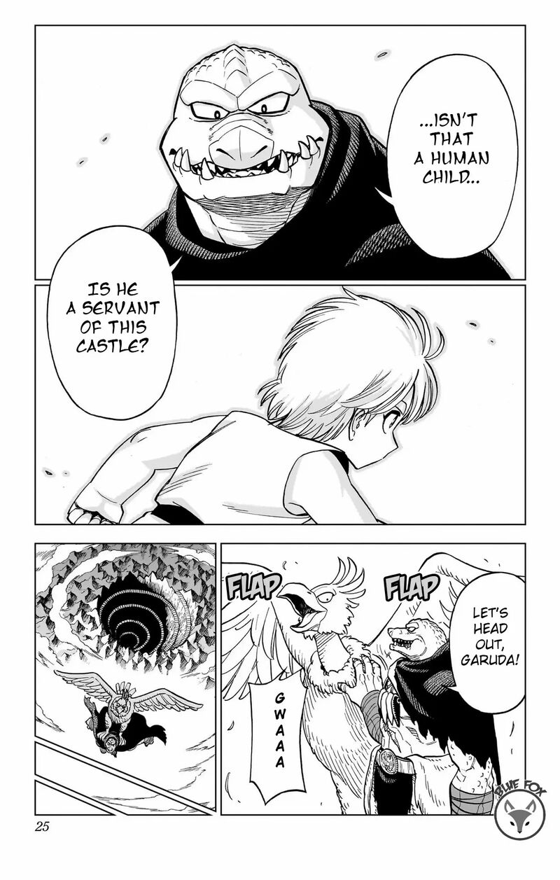 Dragon Quest Dai No Daibouken Yuusha Avan To Gokuen No Maou Chapter 25 Page 24