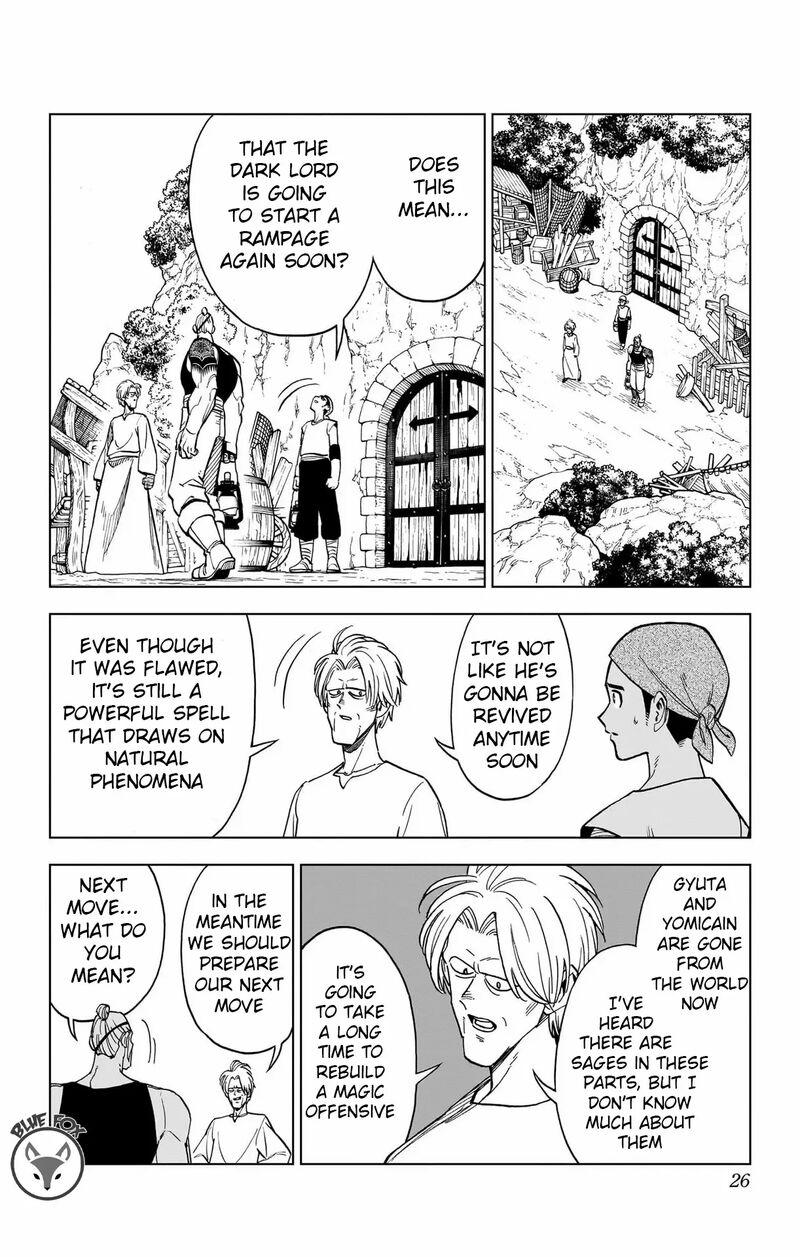 Dragon Quest Dai No Daibouken Yuusha Avan To Gokuen No Maou Chapter 25 Page 25