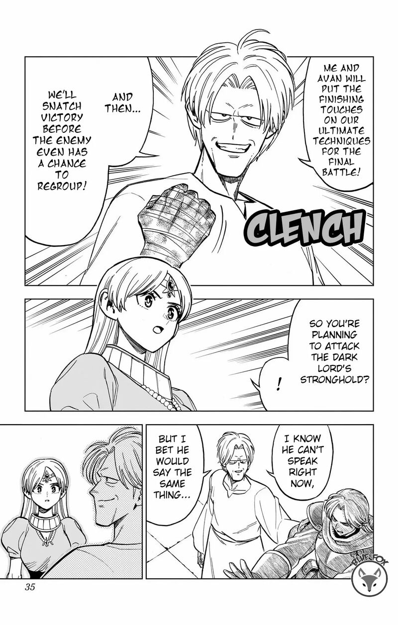 Dragon Quest Dai No Daibouken Yuusha Avan To Gokuen No Maou Chapter 25 Page 34