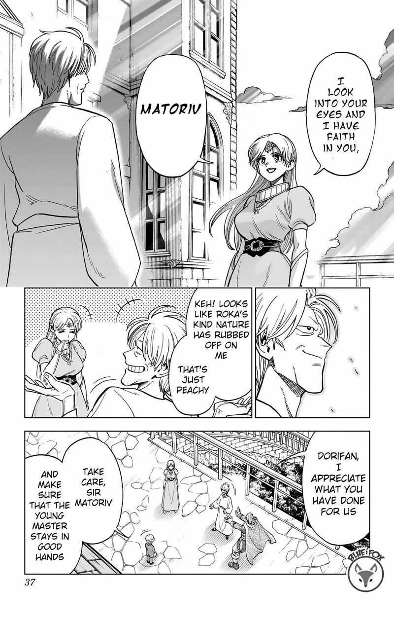 Dragon Quest Dai No Daibouken Yuusha Avan To Gokuen No Maou Chapter 25 Page 36