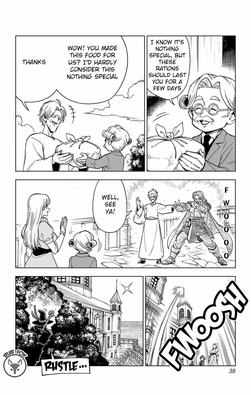 Dragon Quest Dai No Daibouken Yuusha Avan To Gokuen No Maou Chapter 25 Page 37