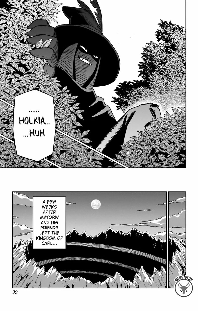 Dragon Quest Dai No Daibouken Yuusha Avan To Gokuen No Maou Chapter 25 Page 38