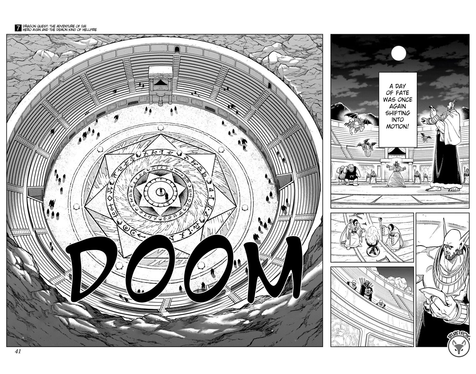 Dragon Quest Dai No Daibouken Yuusha Avan To Gokuen No Maou Chapter 25 Page 39