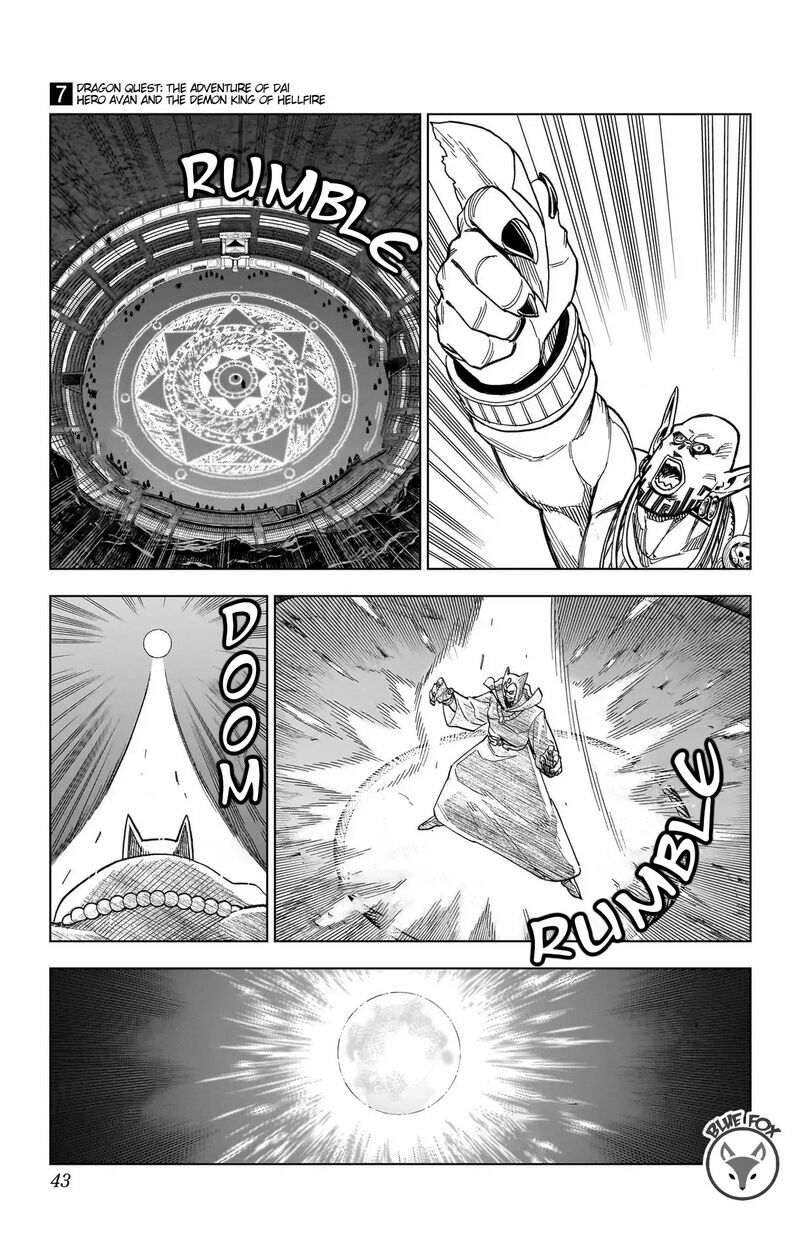 Dragon Quest Dai No Daibouken Yuusha Avan To Gokuen No Maou Chapter 25 Page 41