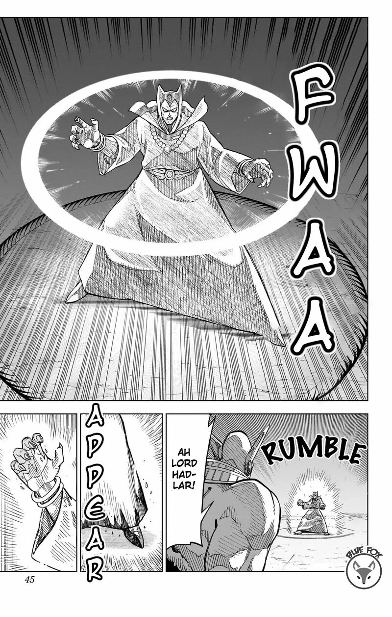 Dragon Quest Dai No Daibouken Yuusha Avan To Gokuen No Maou Chapter 25 Page 43