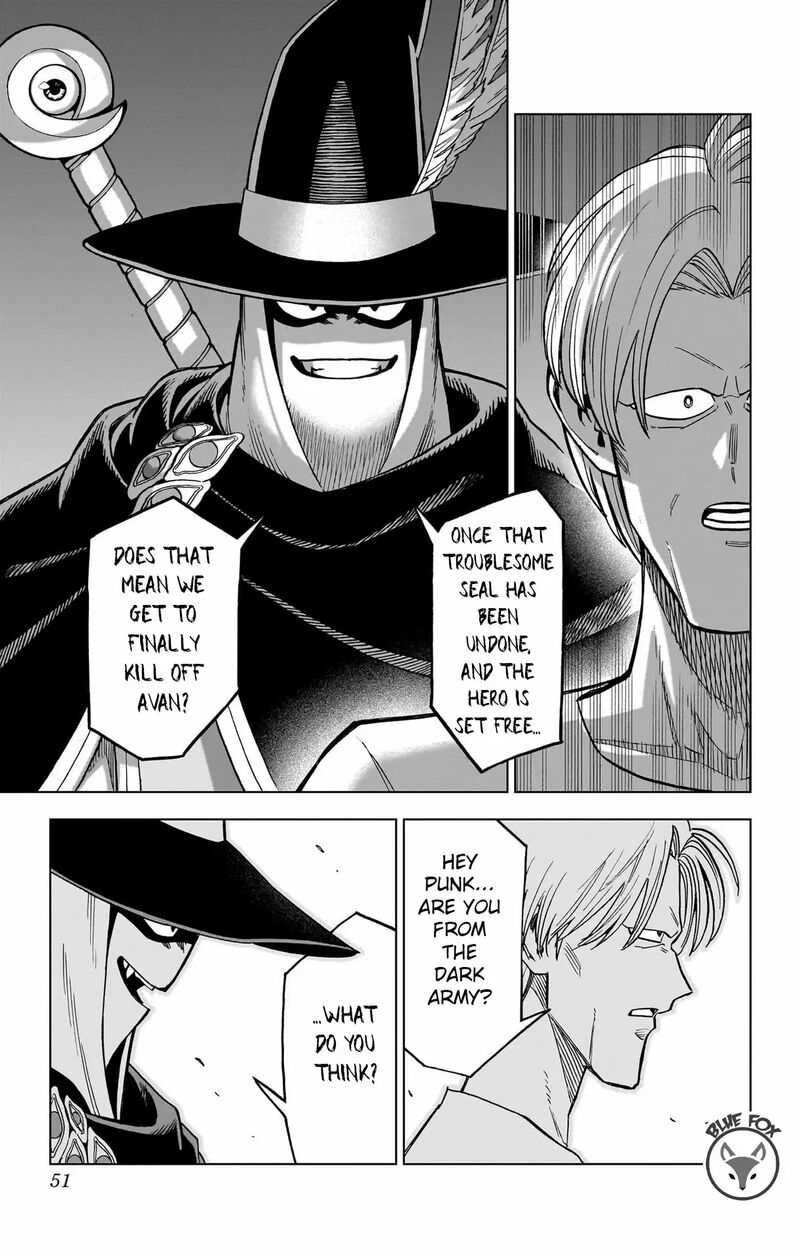 Dragon Quest Dai No Daibouken Yuusha Avan To Gokuen No Maou Chapter 25 Page 48