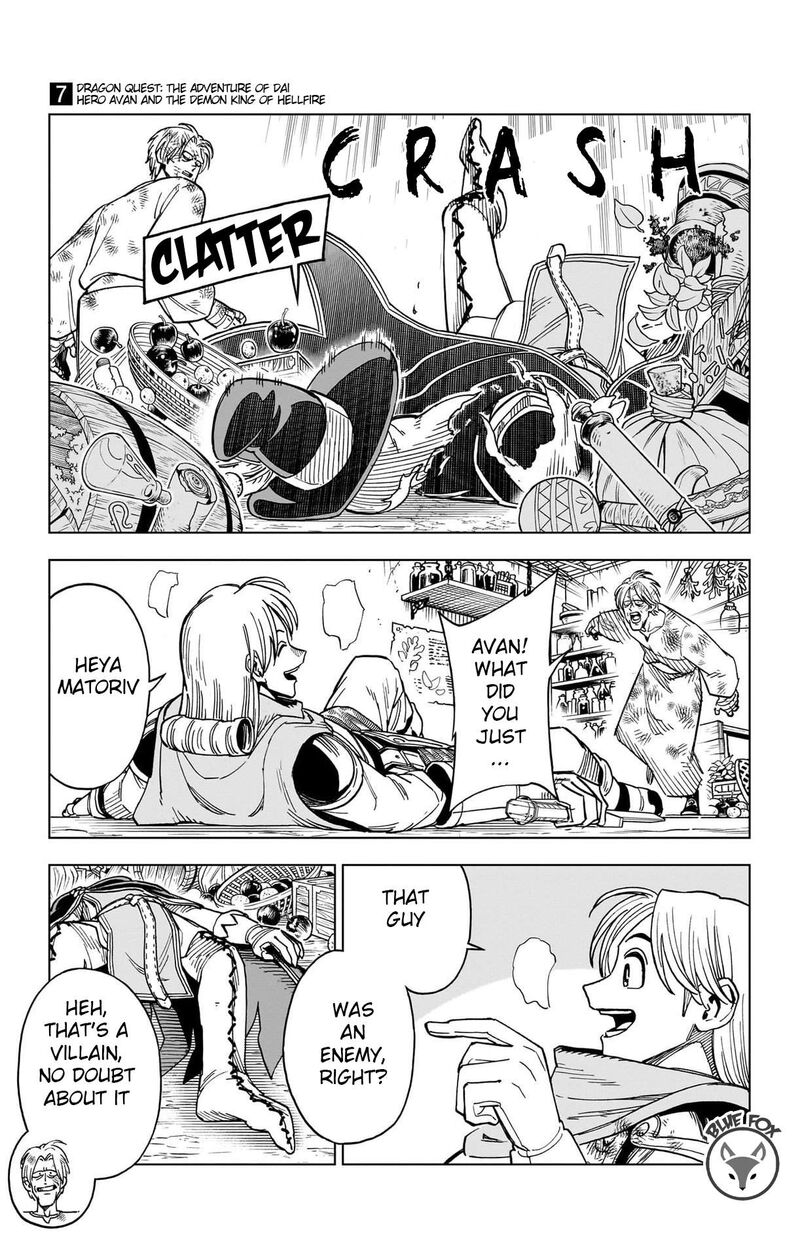 Dragon Quest Dai No Daibouken Yuusha Avan To Gokuen No Maou Chapter 26 Page 17