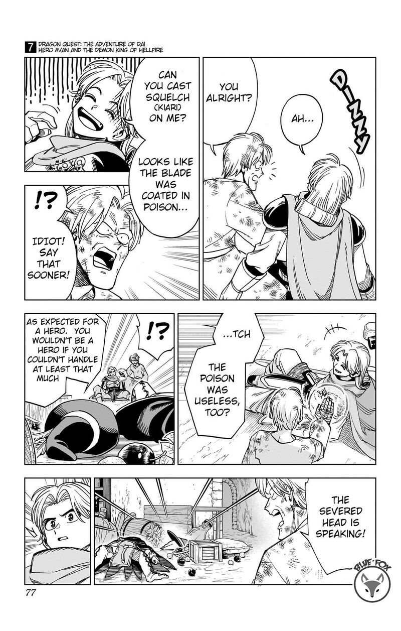 Dragon Quest Dai No Daibouken Yuusha Avan To Gokuen No Maou Chapter 26 Page 21