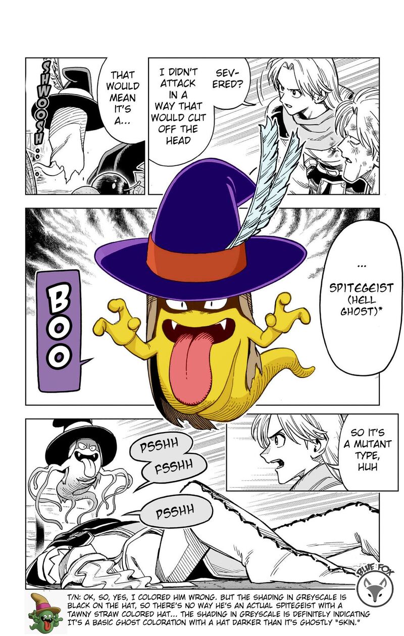 Dragon Quest Dai No Daibouken Yuusha Avan To Gokuen No Maou Chapter 26 Page 22