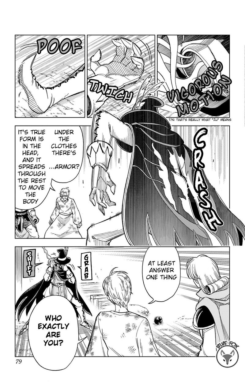 Dragon Quest Dai No Daibouken Yuusha Avan To Gokuen No Maou Chapter 26 Page 23