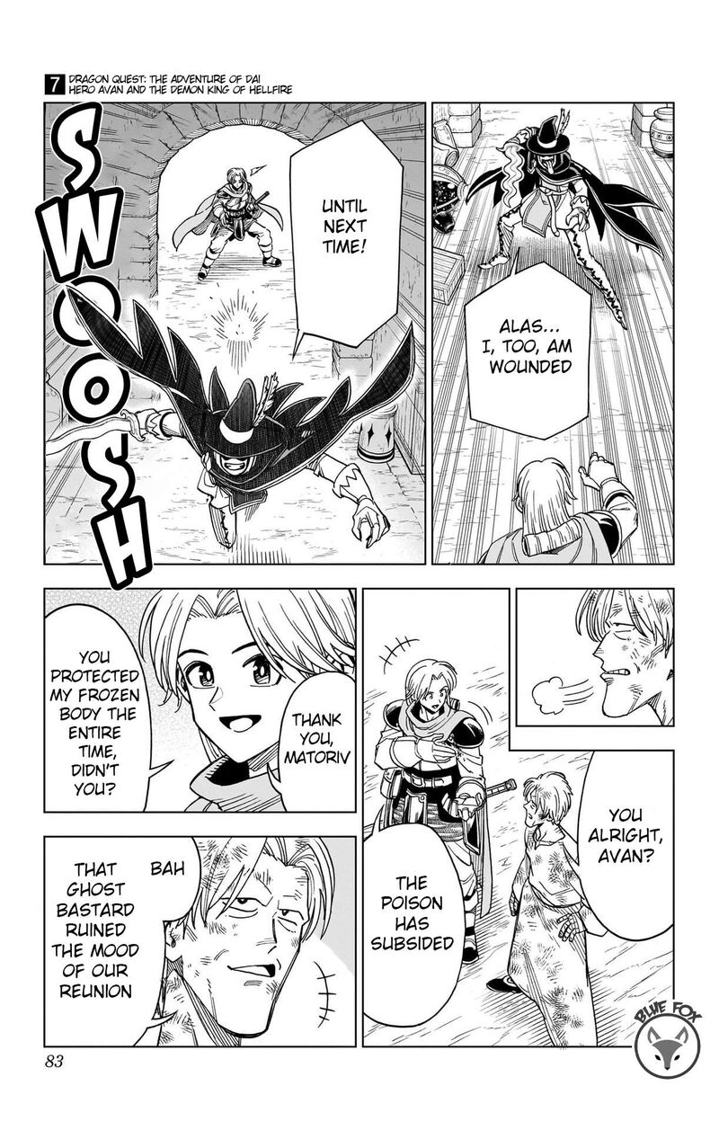 Dragon Quest Dai No Daibouken Yuusha Avan To Gokuen No Maou Chapter 26 Page 27