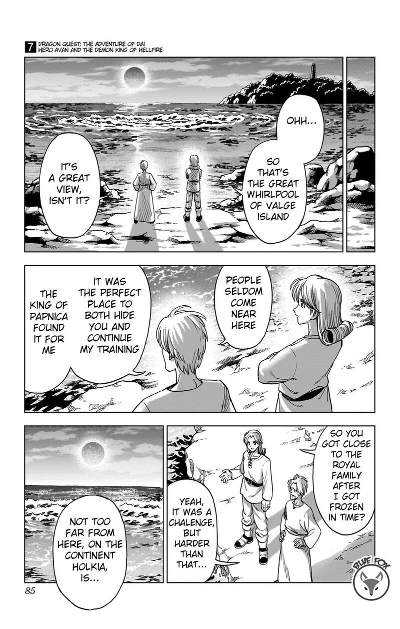 Dragon Quest Dai No Daibouken Yuusha Avan To Gokuen No Maou Chapter 26 Page 29