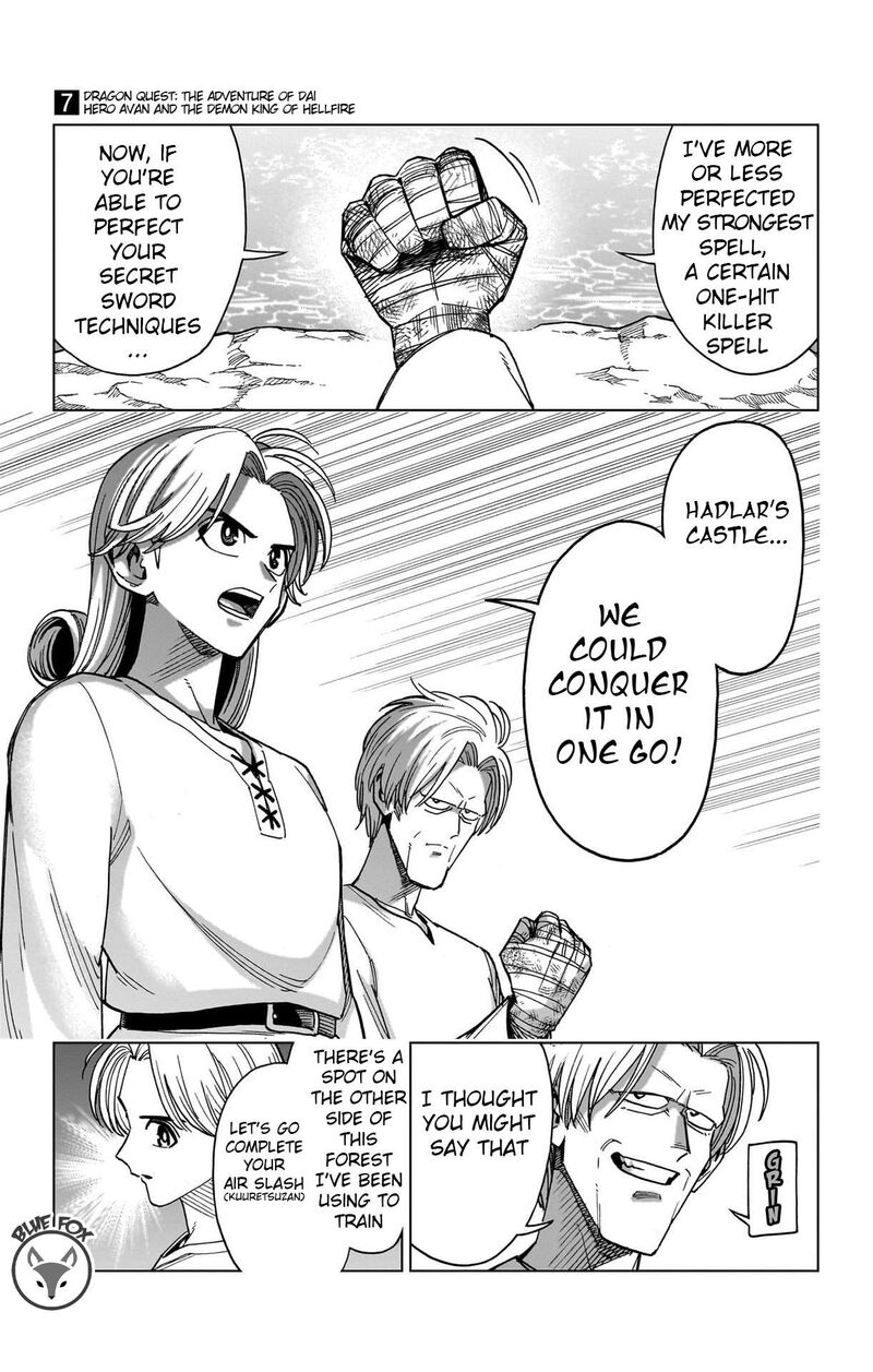 Dragon Quest Dai No Daibouken Yuusha Avan To Gokuen No Maou Chapter 26 Page 31