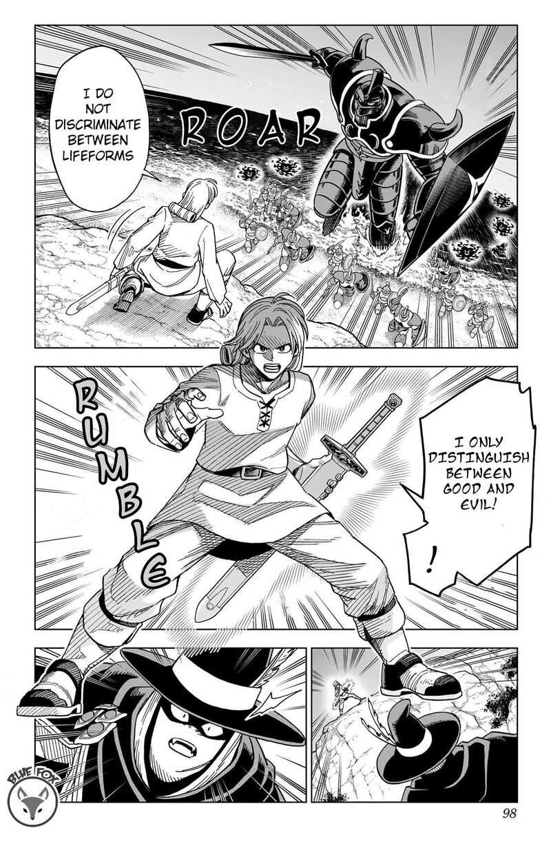 Dragon Quest Dai No Daibouken Yuusha Avan To Gokuen No Maou Chapter 26 Page 41