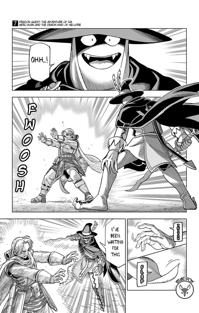 Dragon Quest Dai No Daibouken Yuusha Avan To Gokuen No Maou Chapter 26 Page 5