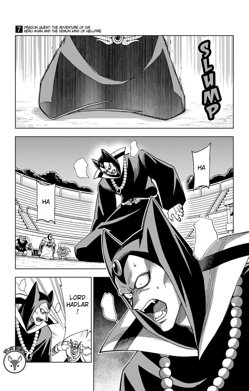 Dragon Quest Dai No Daibouken Yuusha Avan To Gokuen No Maou Chapter 26 Page 9