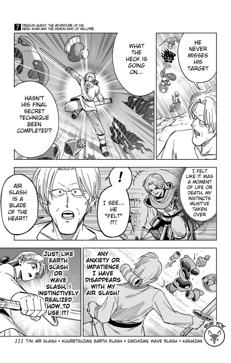 Dragon Quest Dai No Daibouken Yuusha Avan To Gokuen No Maou Chapter 27 Page 11