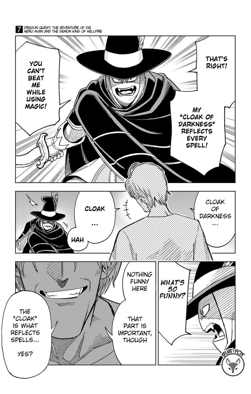 Dragon Quest Dai No Daibouken Yuusha Avan To Gokuen No Maou Chapter 27 Page 13