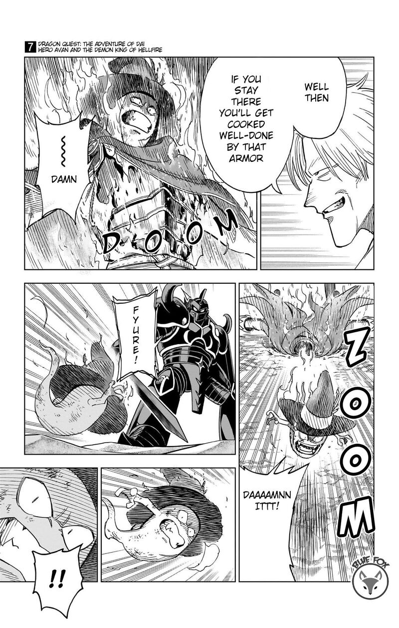 Dragon Quest Dai No Daibouken Yuusha Avan To Gokuen No Maou Chapter 27 Page 17