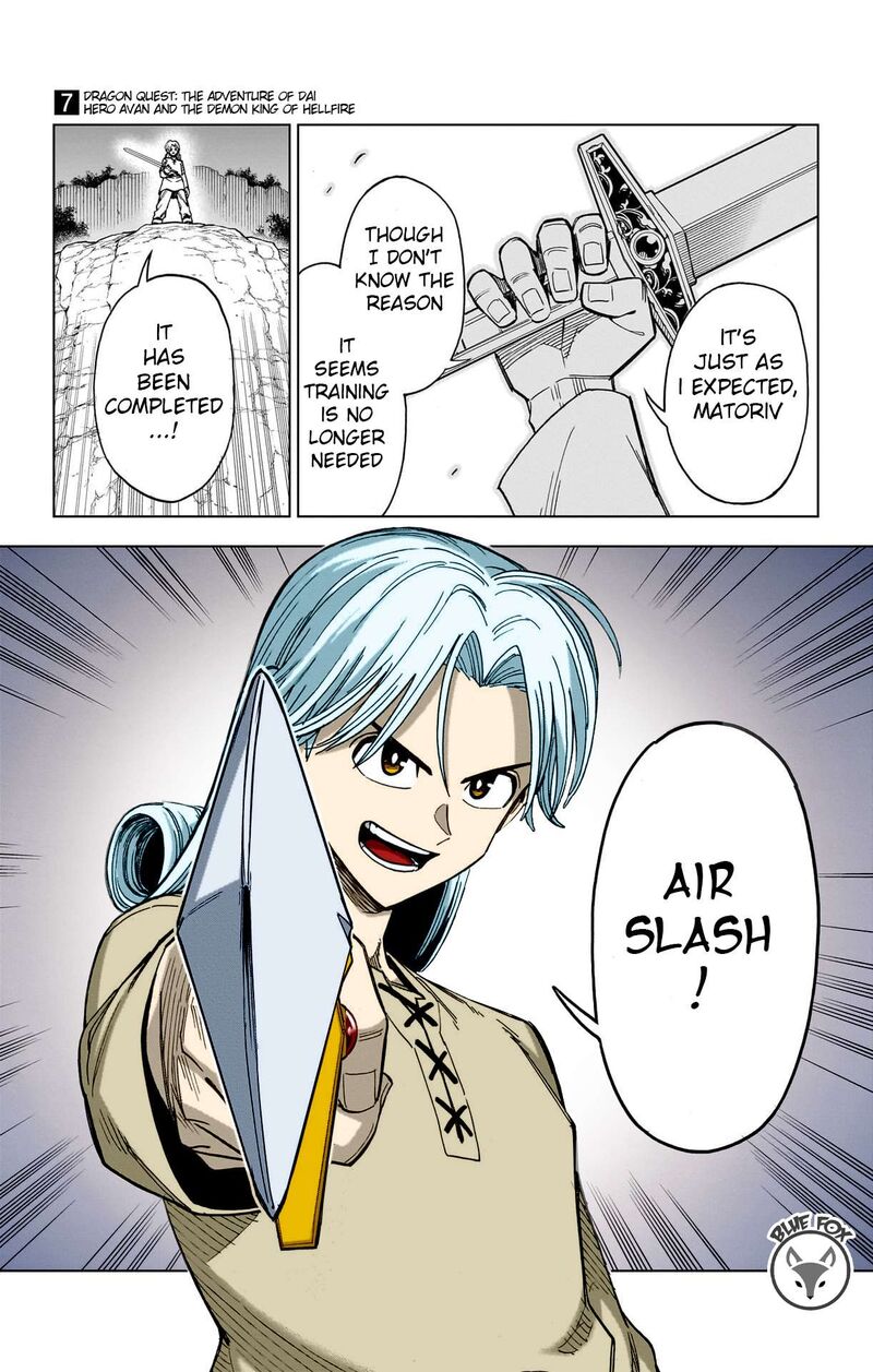 Dragon Quest Dai No Daibouken Yuusha Avan To Gokuen No Maou Chapter 27 Page 2