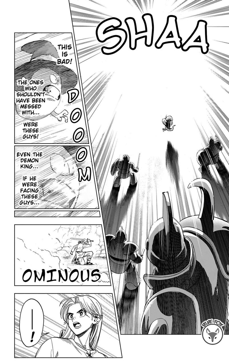 Dragon Quest Dai No Daibouken Yuusha Avan To Gokuen No Maou Chapter 27 Page 22