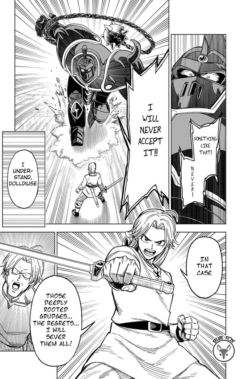 Dragon Quest Dai No Daibouken Yuusha Avan To Gokuen No Maou Chapter 27 Page 27