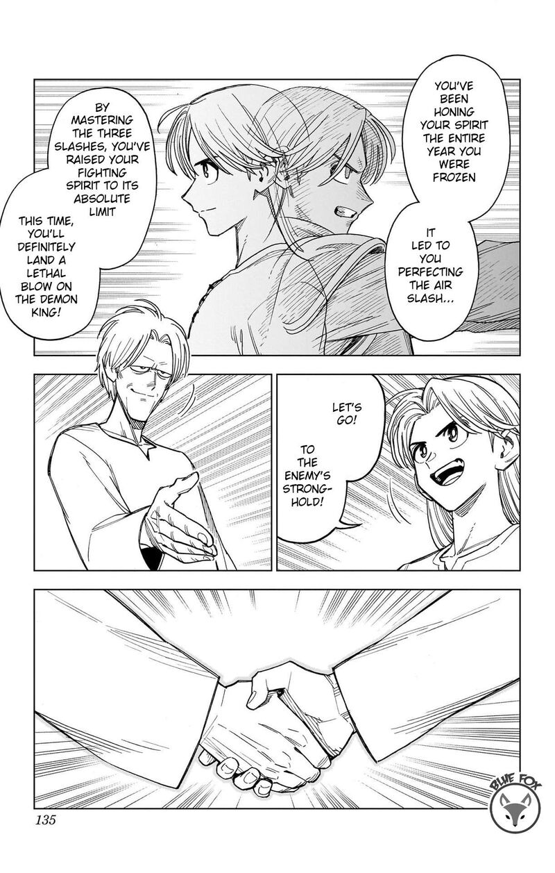 Dragon Quest Dai No Daibouken Yuusha Avan To Gokuen No Maou Chapter 27 Page 33