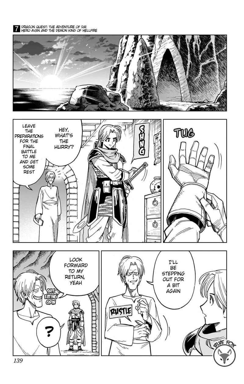 Dragon Quest Dai No Daibouken Yuusha Avan To Gokuen No Maou Chapter 27 Page 37