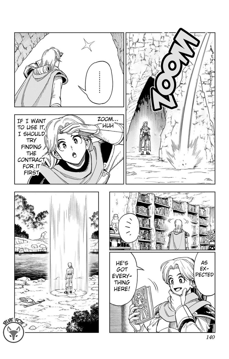 Dragon Quest Dai No Daibouken Yuusha Avan To Gokuen No Maou Chapter 27 Page 38