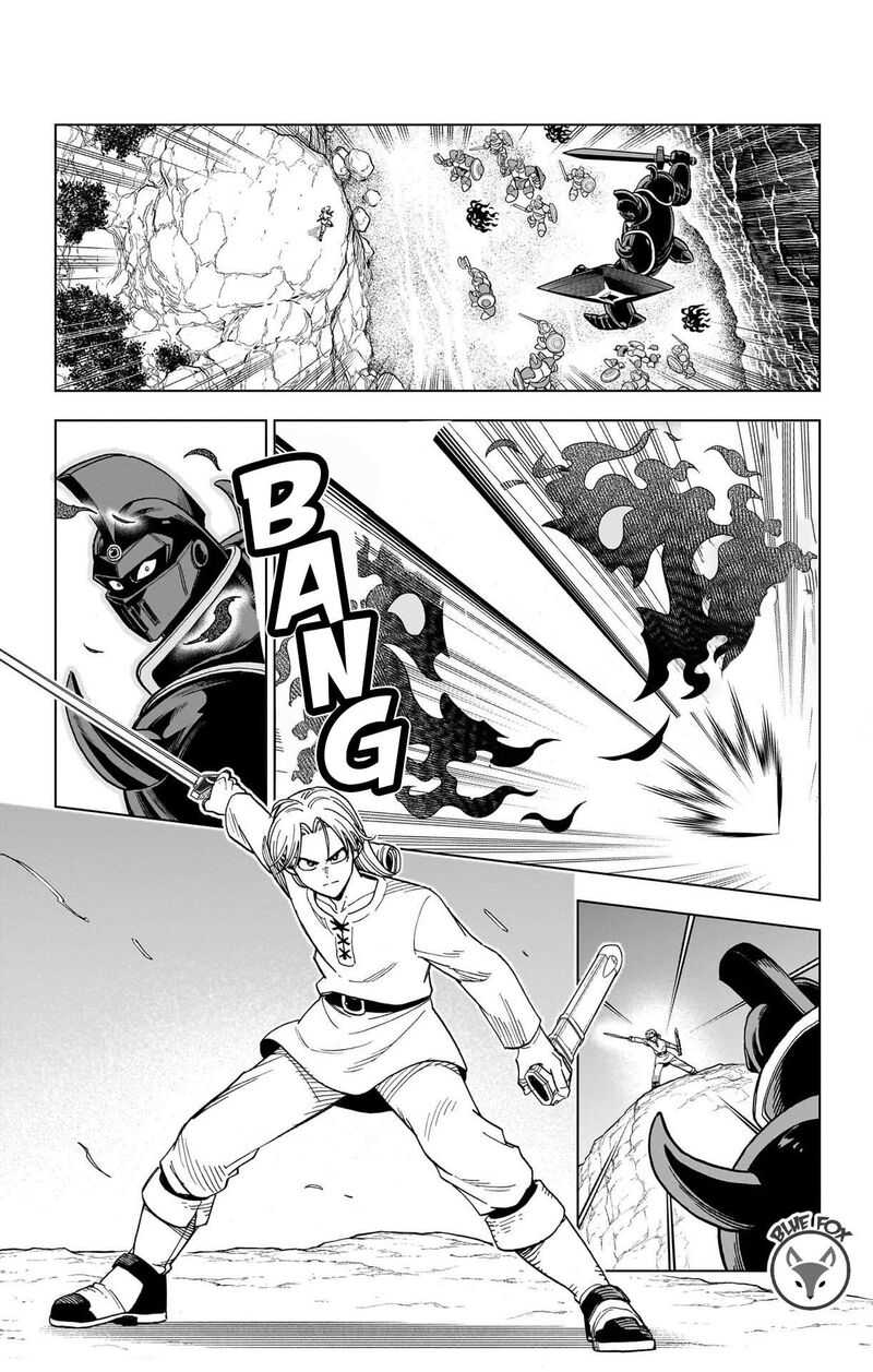 Dragon Quest Dai No Daibouken Yuusha Avan To Gokuen No Maou Chapter 27 Page 4