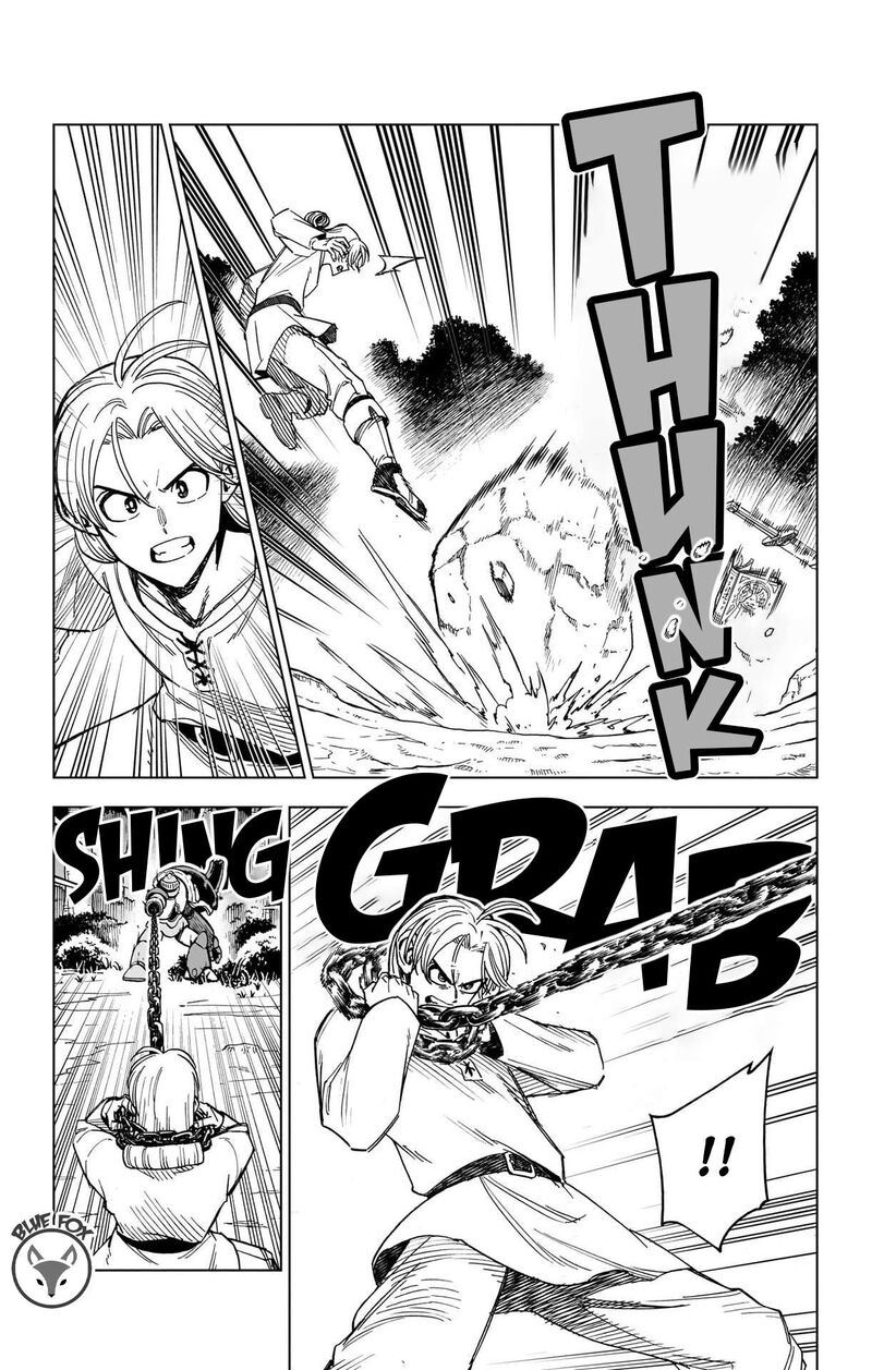 Dragon Quest Dai No Daibouken Yuusha Avan To Gokuen No Maou Chapter 27 Page 41