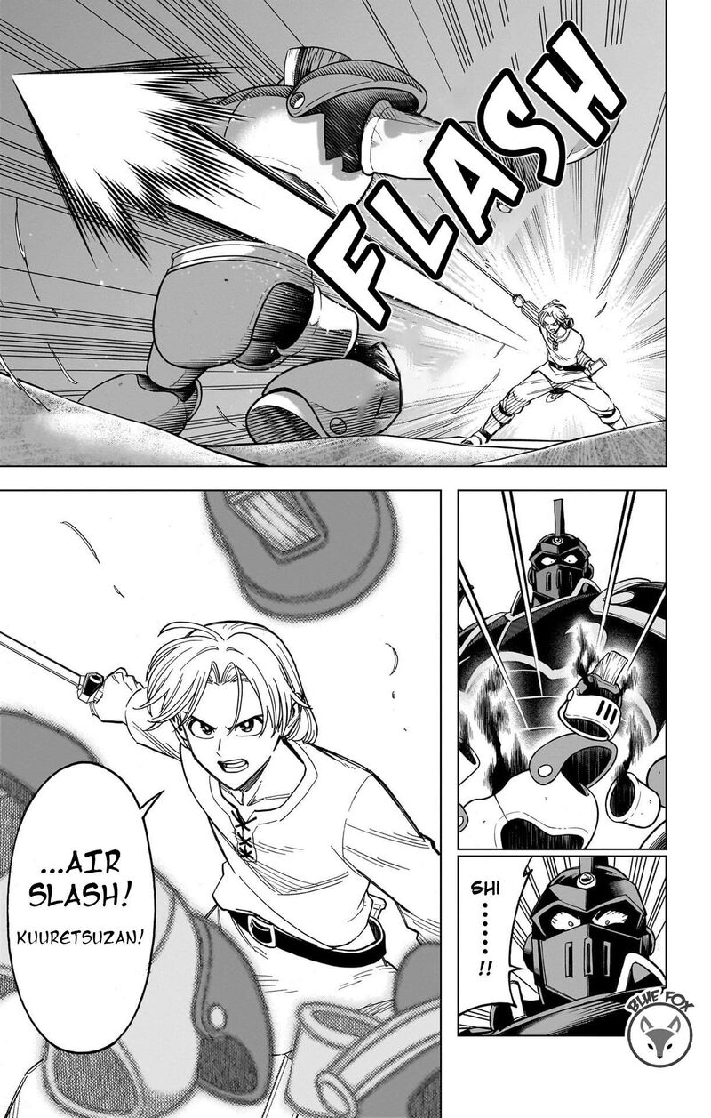 Dragon Quest Dai No Daibouken Yuusha Avan To Gokuen No Maou Chapter 27 Page 7