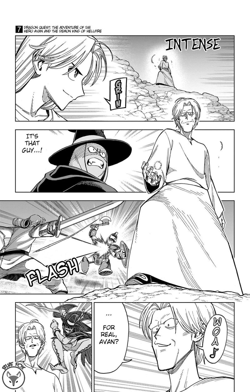 Dragon Quest Dai No Daibouken Yuusha Avan To Gokuen No Maou Chapter 27 Page 9