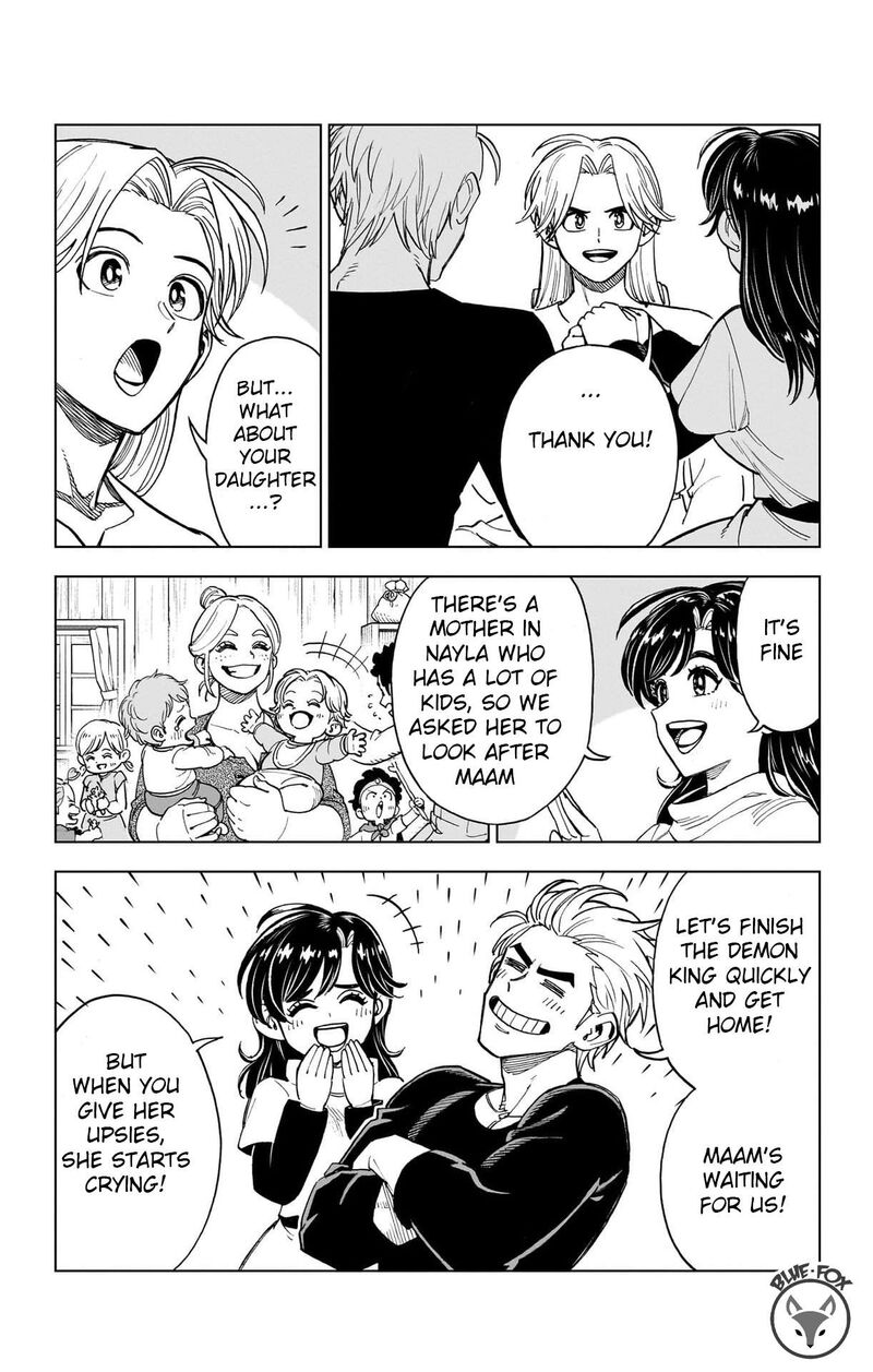 Dragon Quest Dai No Daibouken Yuusha Avan To Gokuen No Maou Chapter 28 Page 28