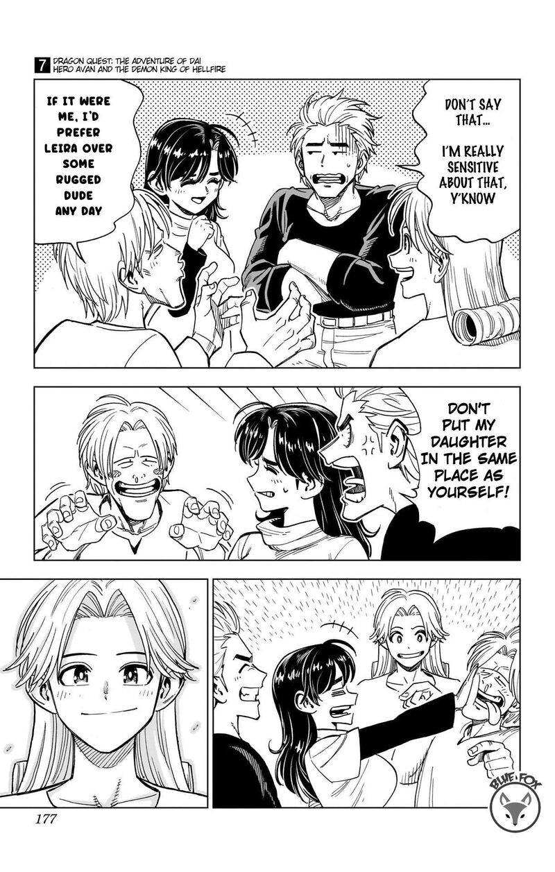 Dragon Quest Dai No Daibouken Yuusha Avan To Gokuen No Maou Chapter 28 Page 29