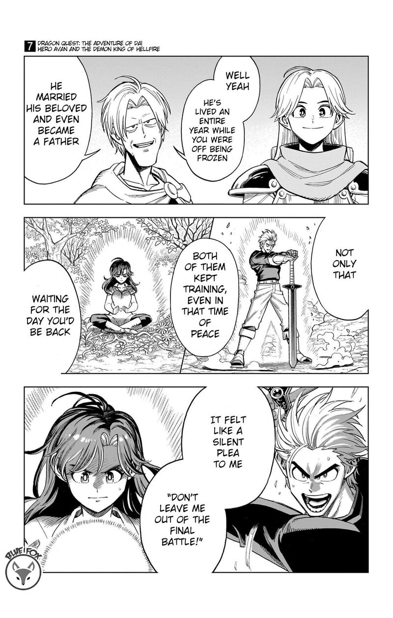 Dragon Quest Dai No Daibouken Yuusha Avan To Gokuen No Maou Chapter 28 Page 31