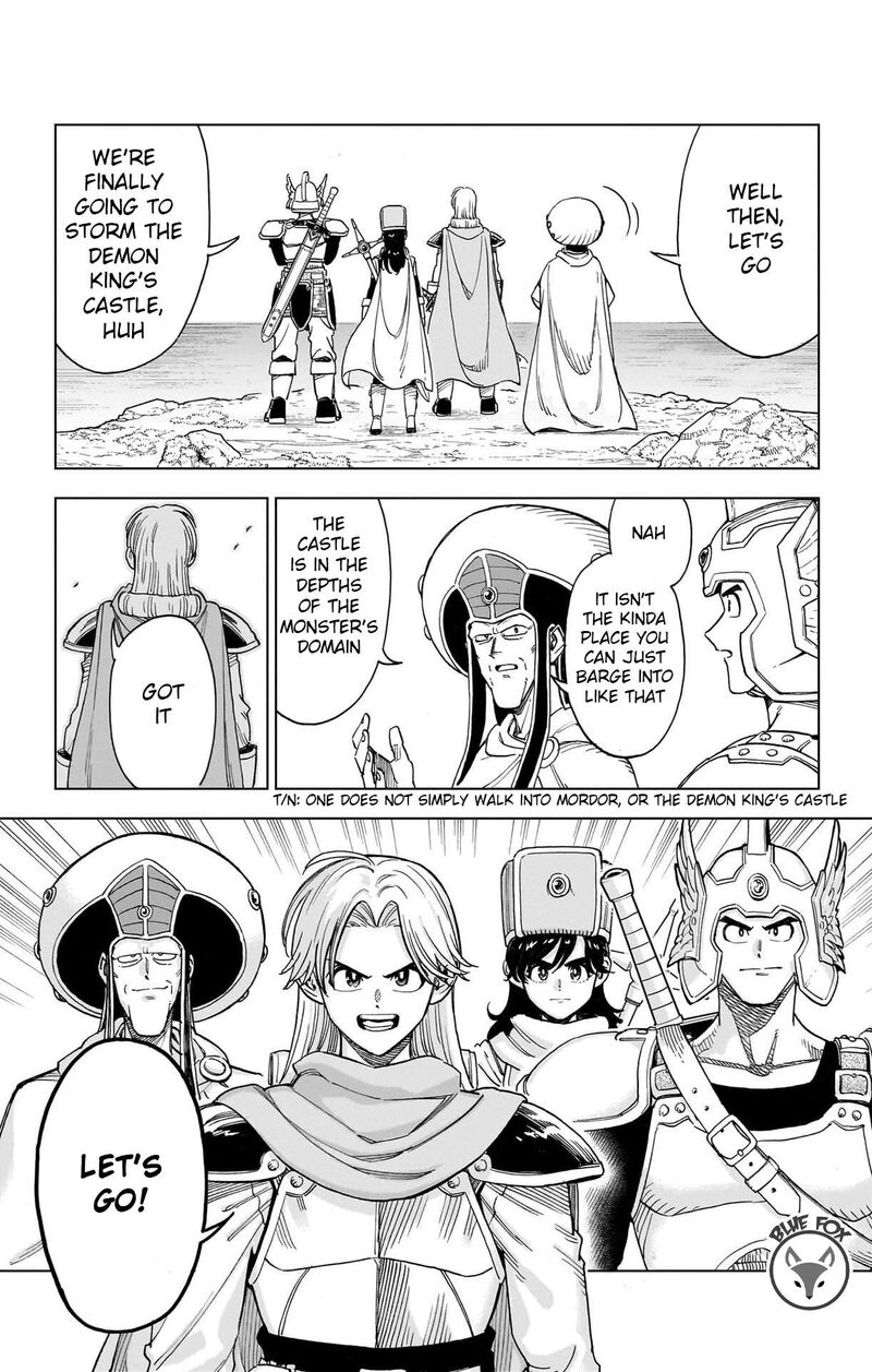 Dragon Quest Dai No Daibouken Yuusha Avan To Gokuen No Maou Chapter 28 Page 34
