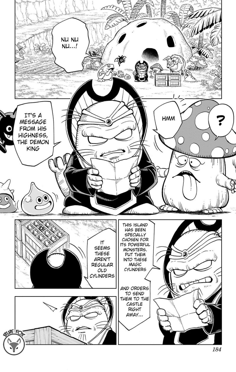 Dragon Quest Dai No Daibouken Yuusha Avan To Gokuen No Maou Chapter 28 Page 36