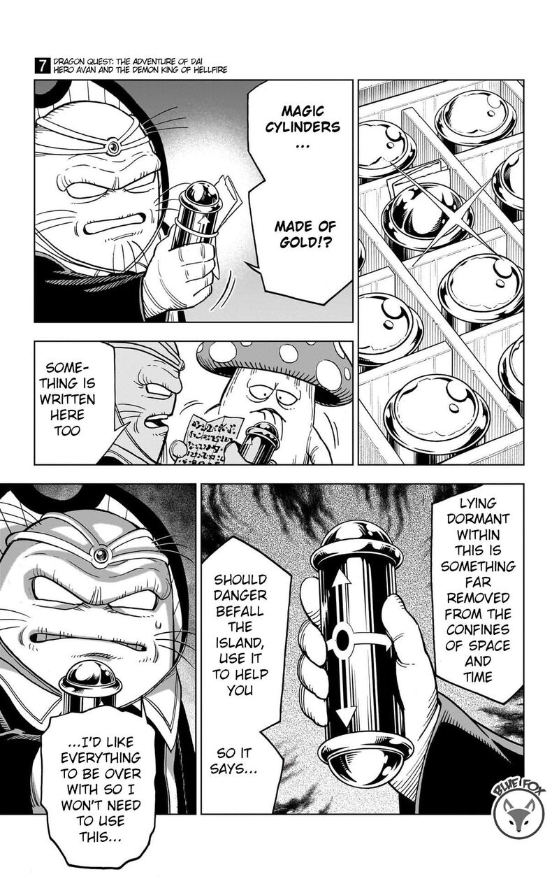 Dragon Quest Dai No Daibouken Yuusha Avan To Gokuen No Maou Chapter 28 Page 37