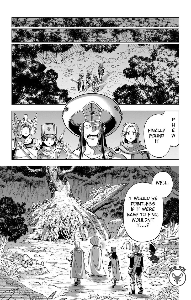 Dragon Quest Dai No Daibouken Yuusha Avan To Gokuen No Maou Chapter 28 Page 39
